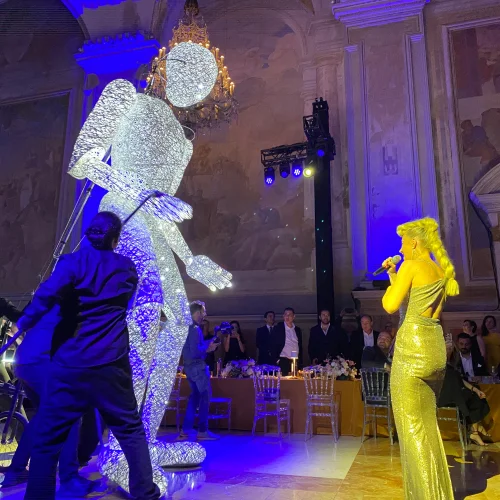 Performance in passerella