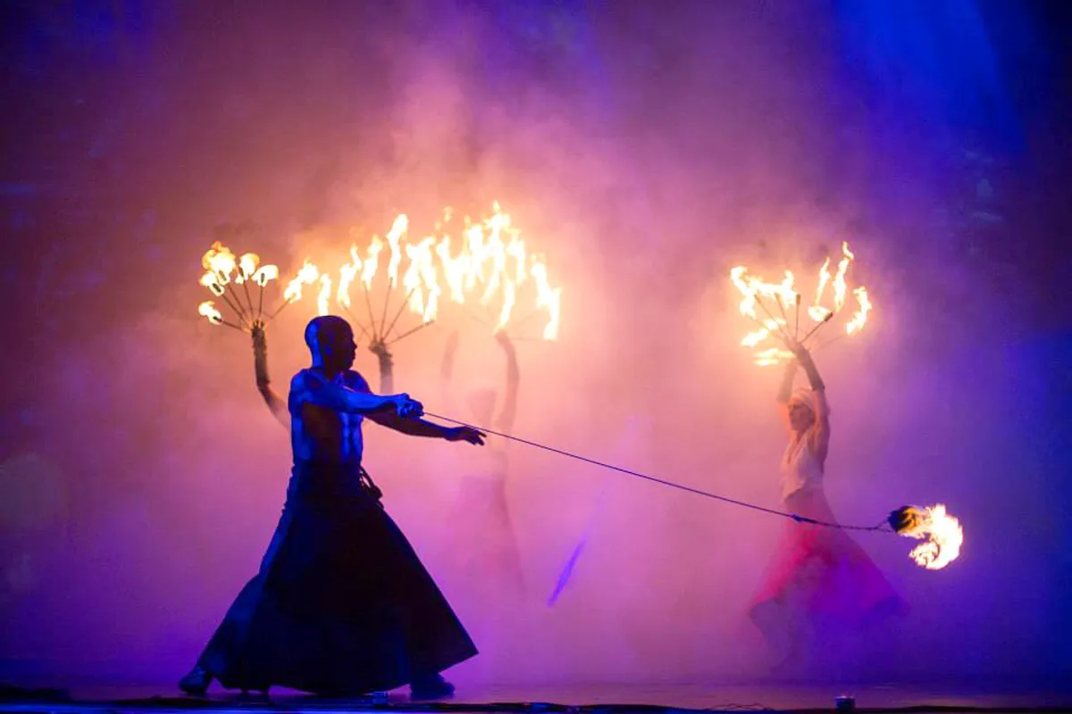 Fire show Artscena