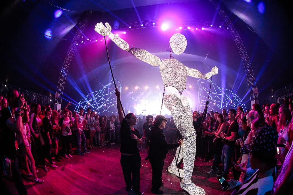 Gigante di Luce a Colonia